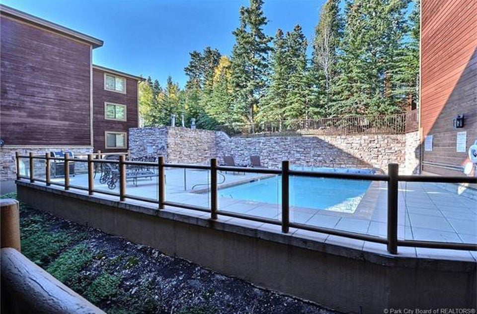 Communal Heated Pool, Hot Tub, Patio Seating and BBQ Grill