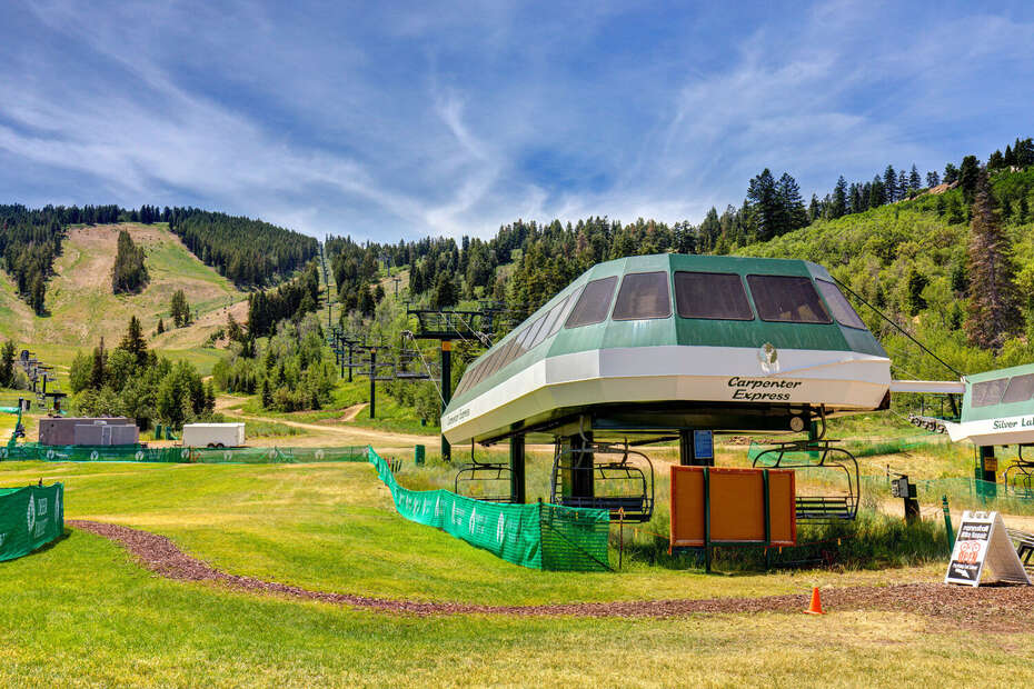 Deer Valley's Carpenter Express and Silver Lake Express Chair Lifts