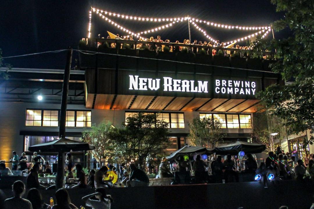 Exterior of New Realm Brewing Company