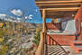 408 B- (2nd) Private Deck with a Hot Tub with Views of Deer Valley