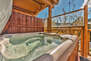 408 A- Deck with Private Hot Tub and Amazing Views of Deer Valley
