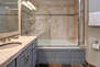 408 B- Master Bath 4 with Dual Separate Sinks and Jetted Tub / Shower Combo