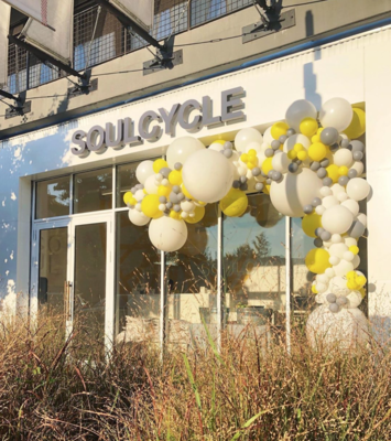 Front Picture of the SoulCycle Establishment.