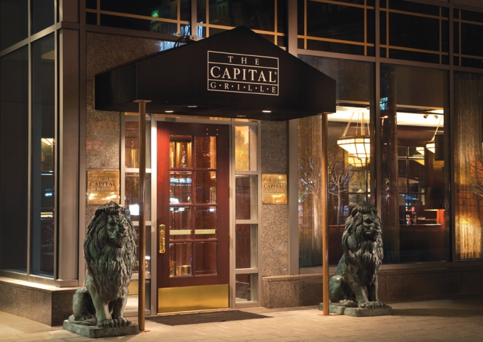 Exterior of the Capital Grill