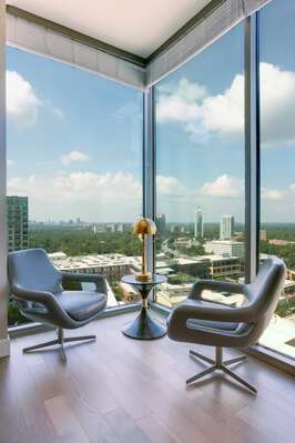 Sitting Area with Panoramic Views