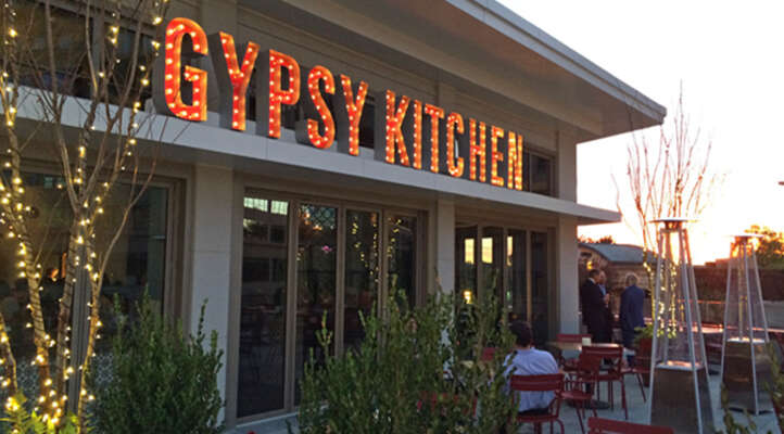 The Exterior of Gypsy Kitchen
