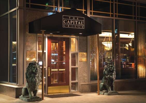 Exterior of the Capital Grill
