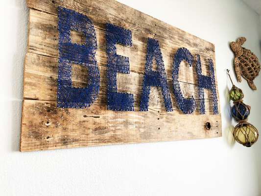 Stay with us at the beach!