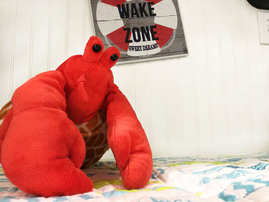 Wake Zone!!  Don't be crabby!!