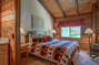 This is the master bedroom located on the 3rd level.