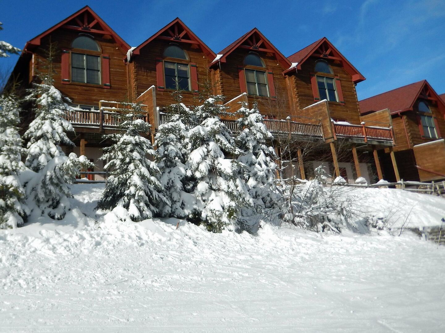 We welcome you to Loggers Run # 8.  Nicely appointed, comfortable lodging in one of the best slopeside locations in the resort.