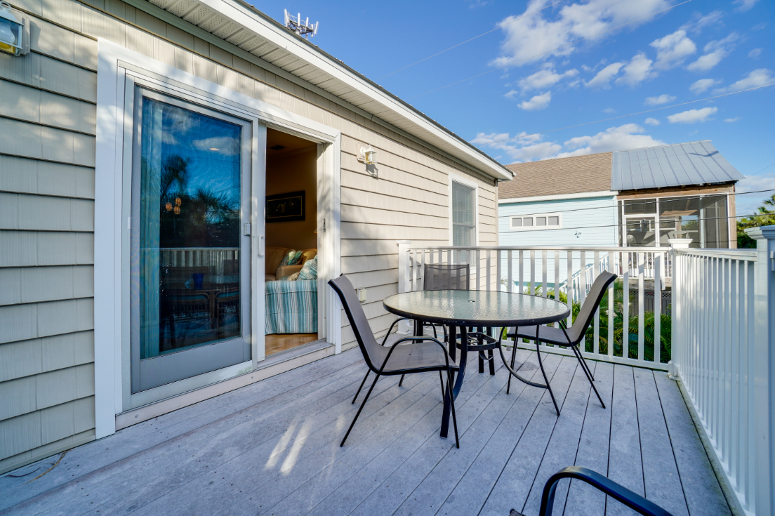 Balcony from Living Area