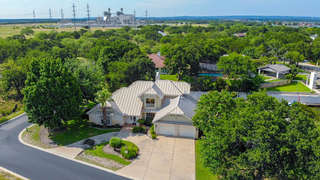 Aerial of home