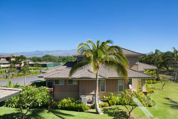 Aerial View of our Waikoloa Hawaii Vacation Rental