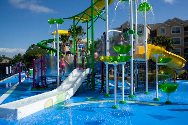 Splash Pad at Windsor Hills Resort