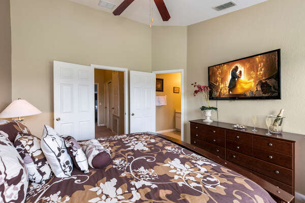 The perfect place to relax after long days of enjoying the Orlando attractions
