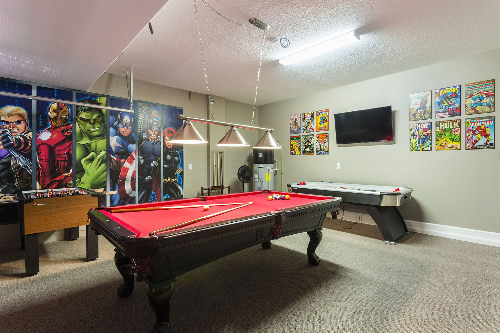 Game Room Ideas the Entire Family Will Love