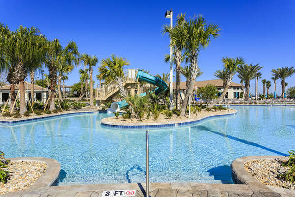 This amazing community pool will be perfect for a fun-filled family day in the Florida sun