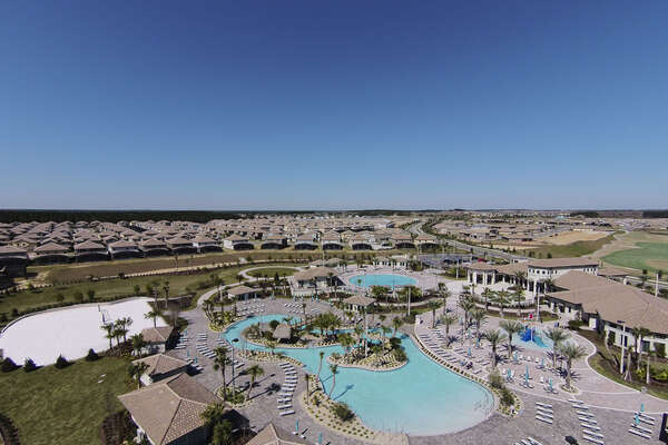 The Champions Gate Resort is an amazing resort for the perfect family vacation in Orlando, only minutes to Disney!