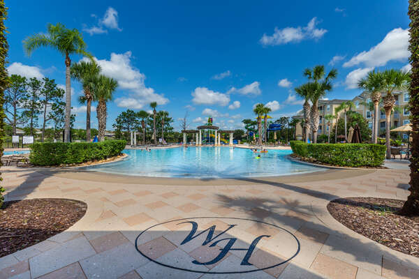 Enjoy the fantastic community pool only minutes away from your vacation rental