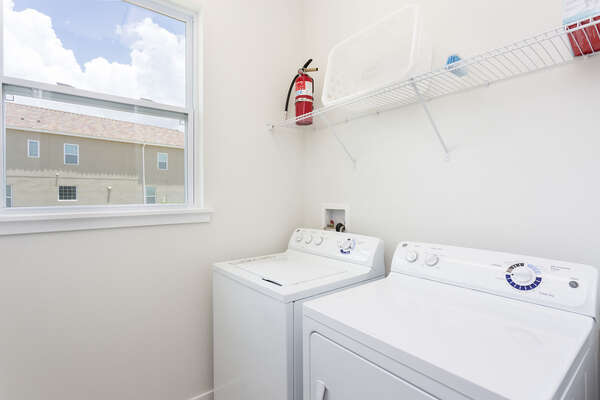 Your own private laundry room