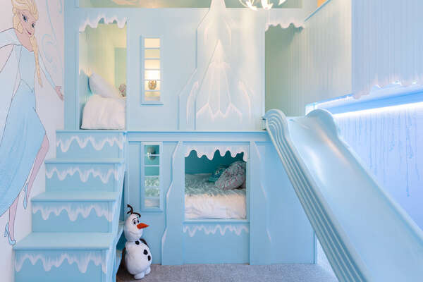 This magical bedroom comes to life