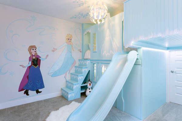 Frozen has officially come to life in this home