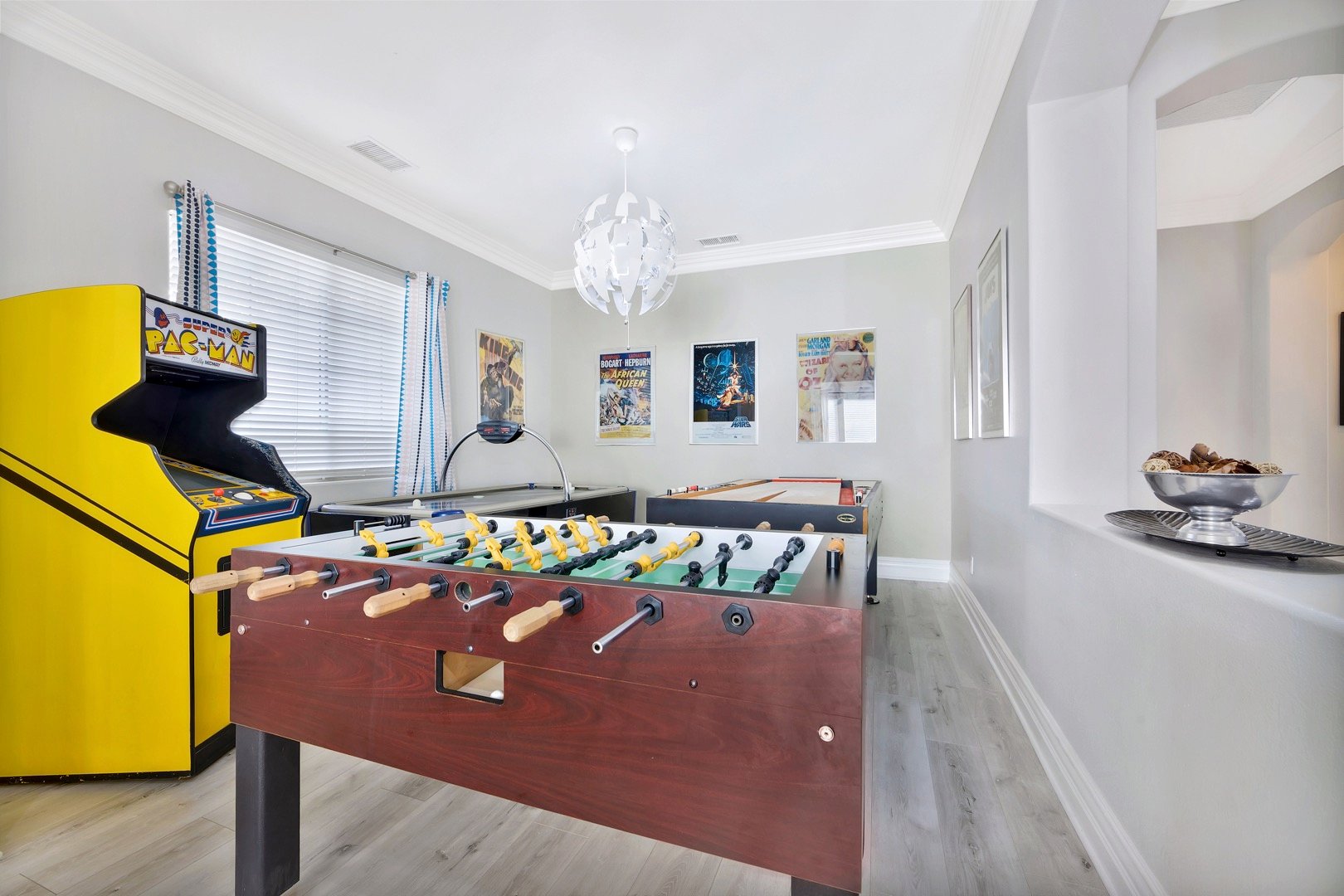 The Cancun game room has it all!