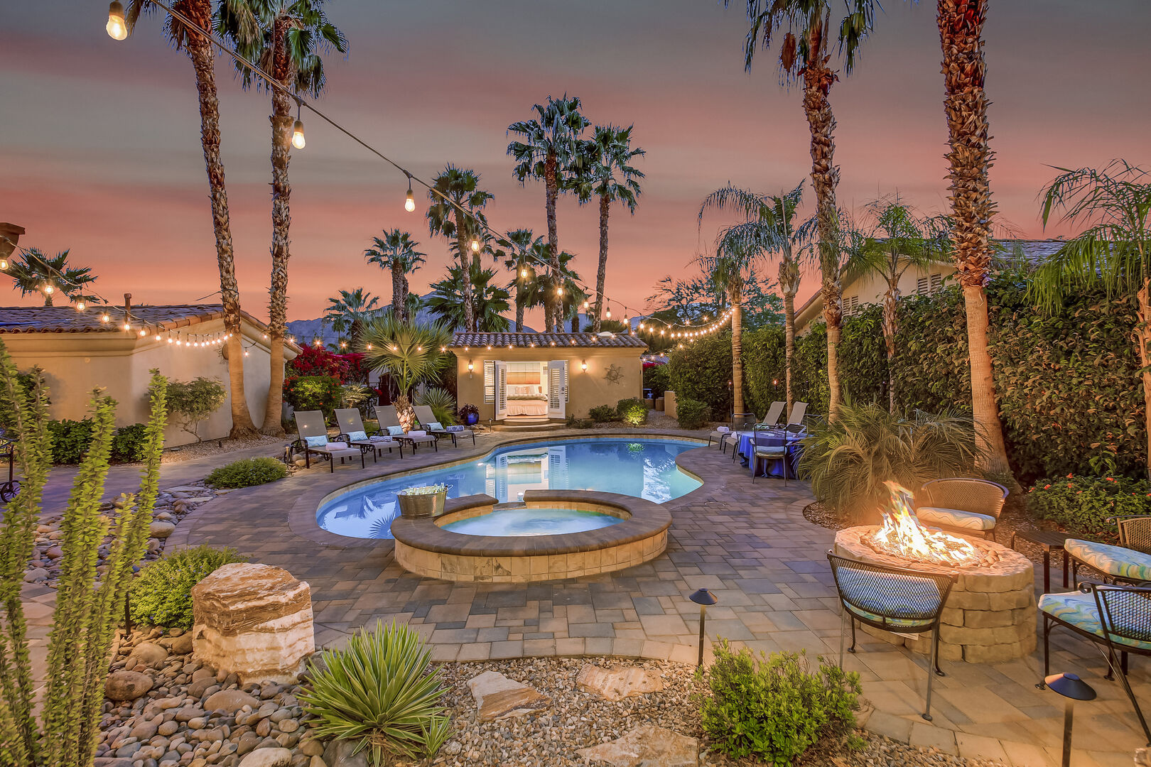 This backyard offer so much room it will feel like a private resort.