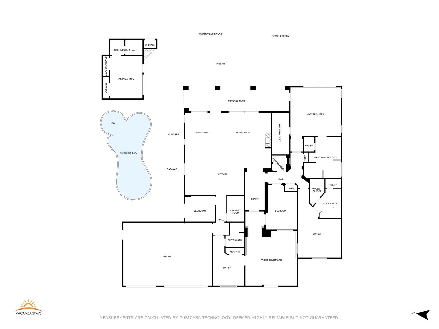 Contact us if you'd like the full floor plan of home!