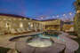 The large pool will keep you cool, the oversized spa is the perfect spot to unwind after a fun day.