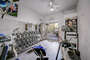 Get your sweat on in this fully equipped-private gym.
