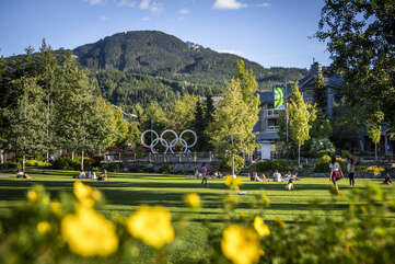 Whistler Olympic Plaza
Credit: Tourism Whistler / Justa Jeskova