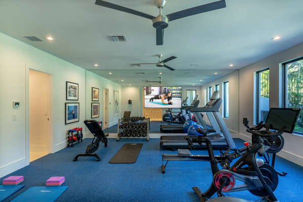 Check out this state-of-the-art fitness facility