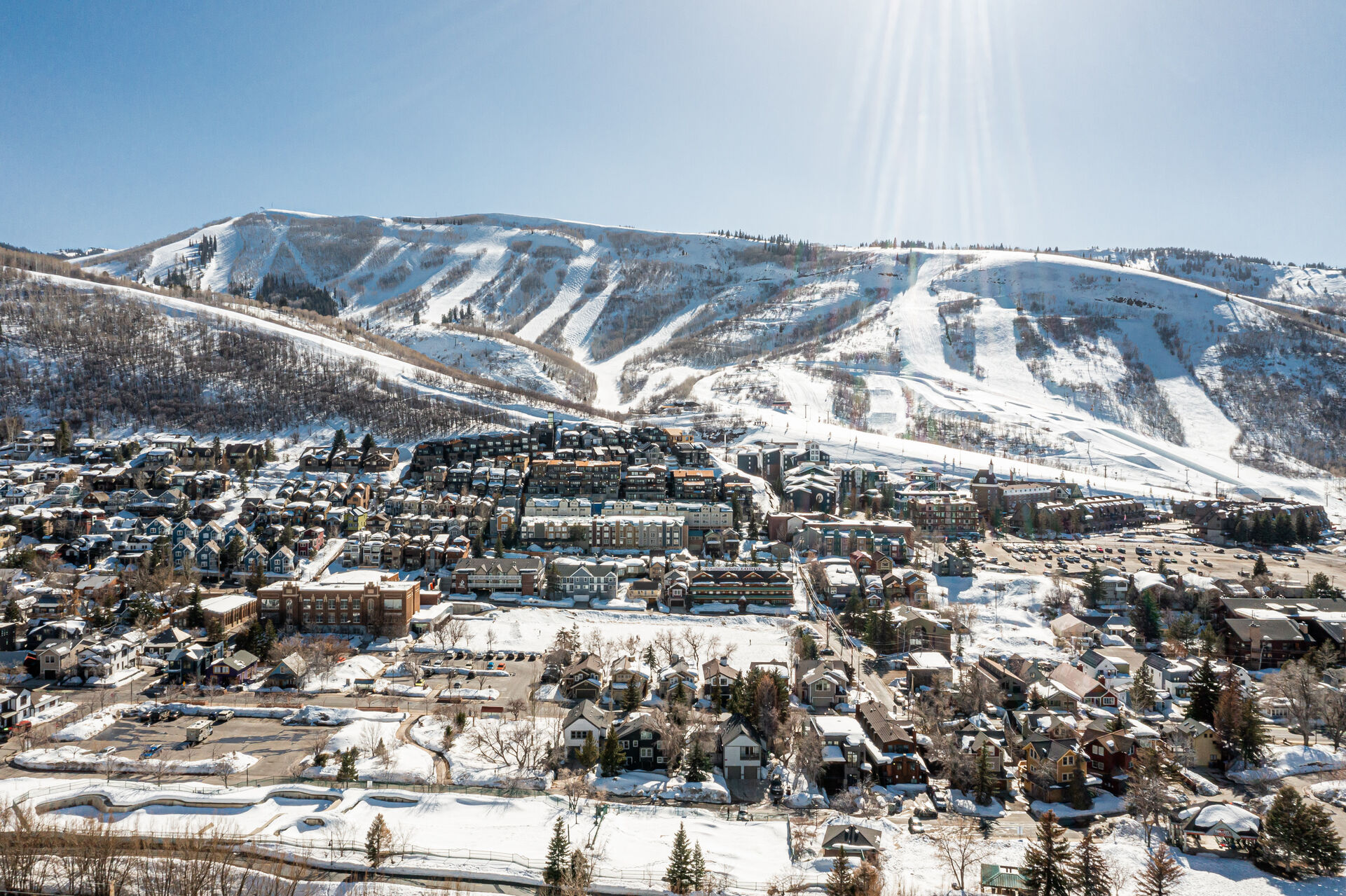 Old Town and Park City Mountain Resort