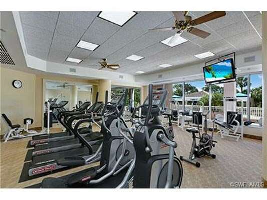 Start your day off right with a trip to the fitness center