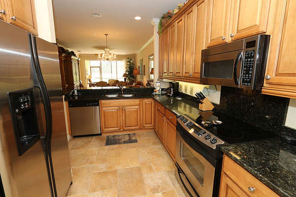 Fantastic stainless steal appliances