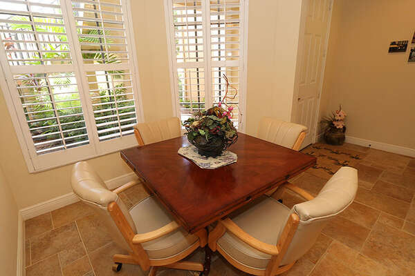 Lovely dining table