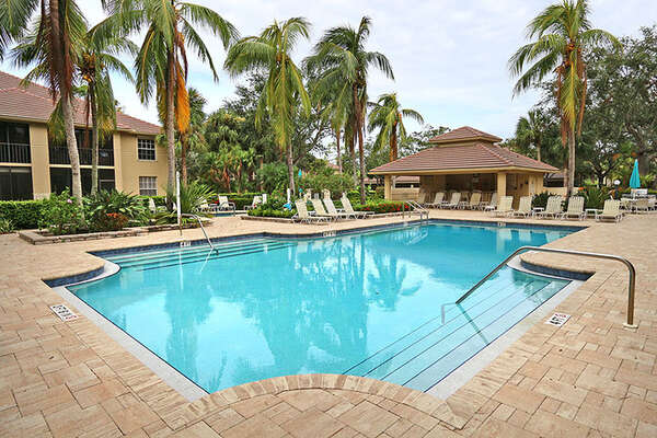 Beautiful resort style pool