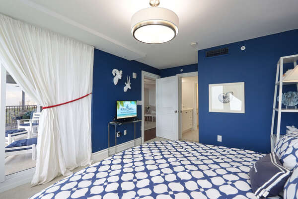 Alternate Guest Bedroom View