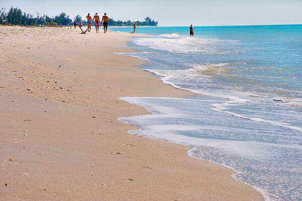 Sanibel Beaches are voted the best!