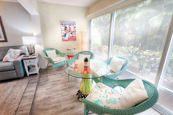 All weather lanai