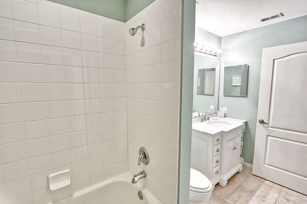 Guest Bathroom with shower TB combo