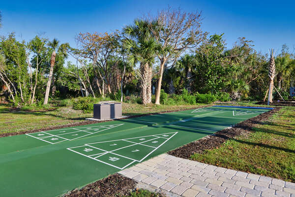 Community Shuffleboard