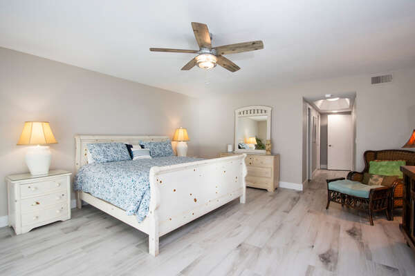Primary bedroom