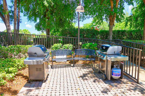 Grilling area