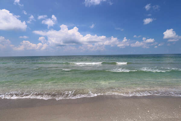 View of the Gulf of Mexico