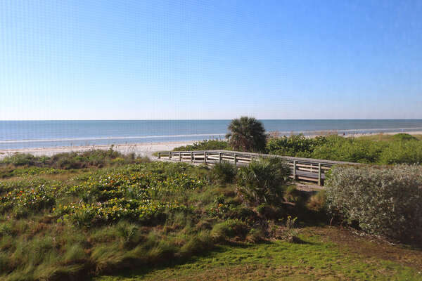 View of the Beach walk