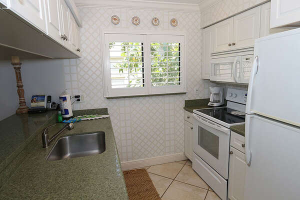 Turnkey kitchen with all the necessary items!