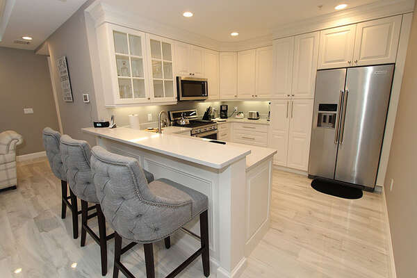 Fully updated equipped kitchen
